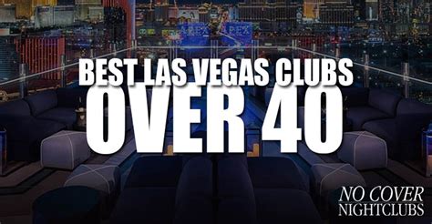 40 and over nightclubs